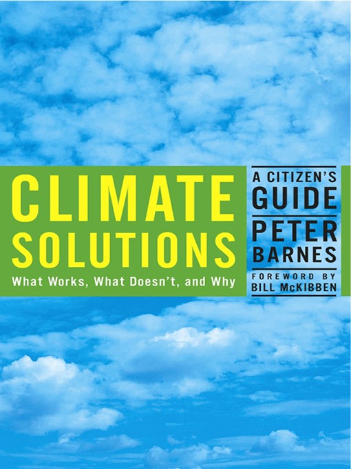 Title details for Climate Solutions by Peter Barnes - Available